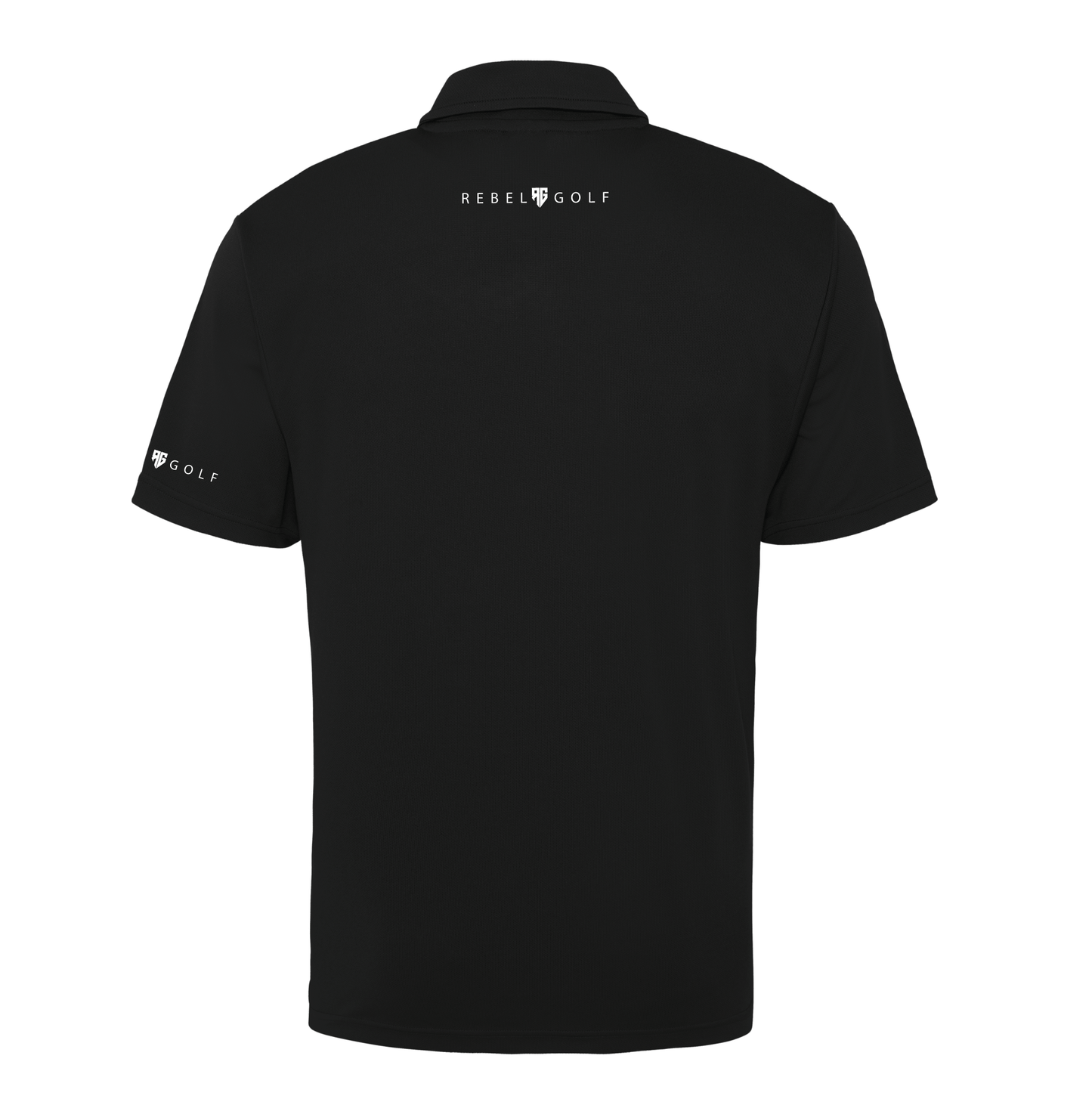 Shockwave Polo Shirt - Liquorice/Ice