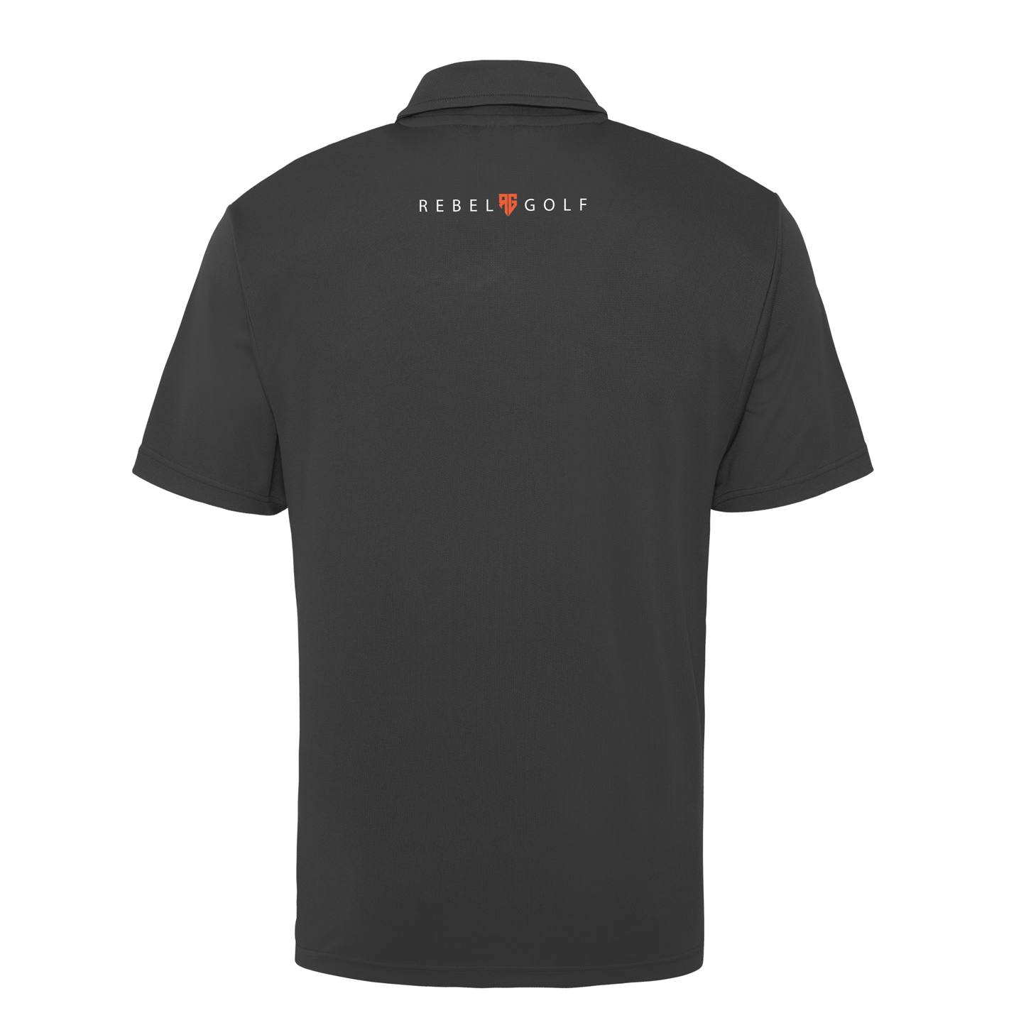 The Rebel Line Polo Shirt - Sealskin/Orange Crush/Ice