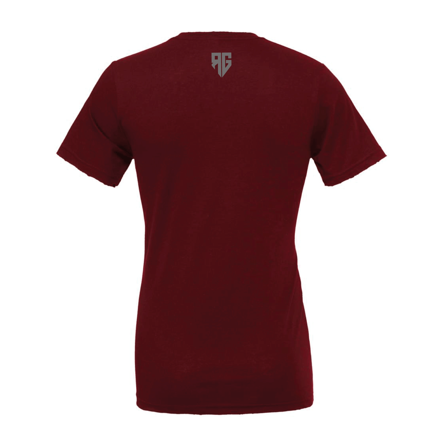 Rebel Tee - Maroon
