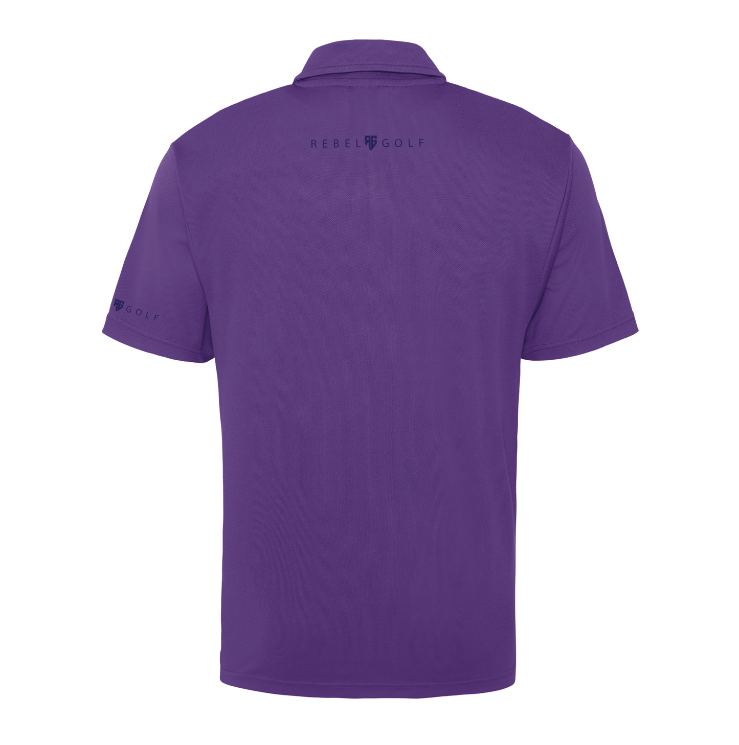 Shockwave Polo Shirt - Purple Haze/Oxford