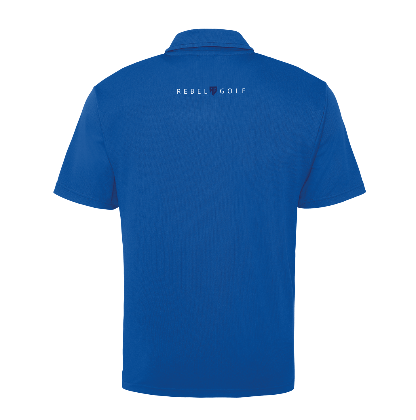 Latitude Polo Shirt - Cobalt/Oxford/Ice