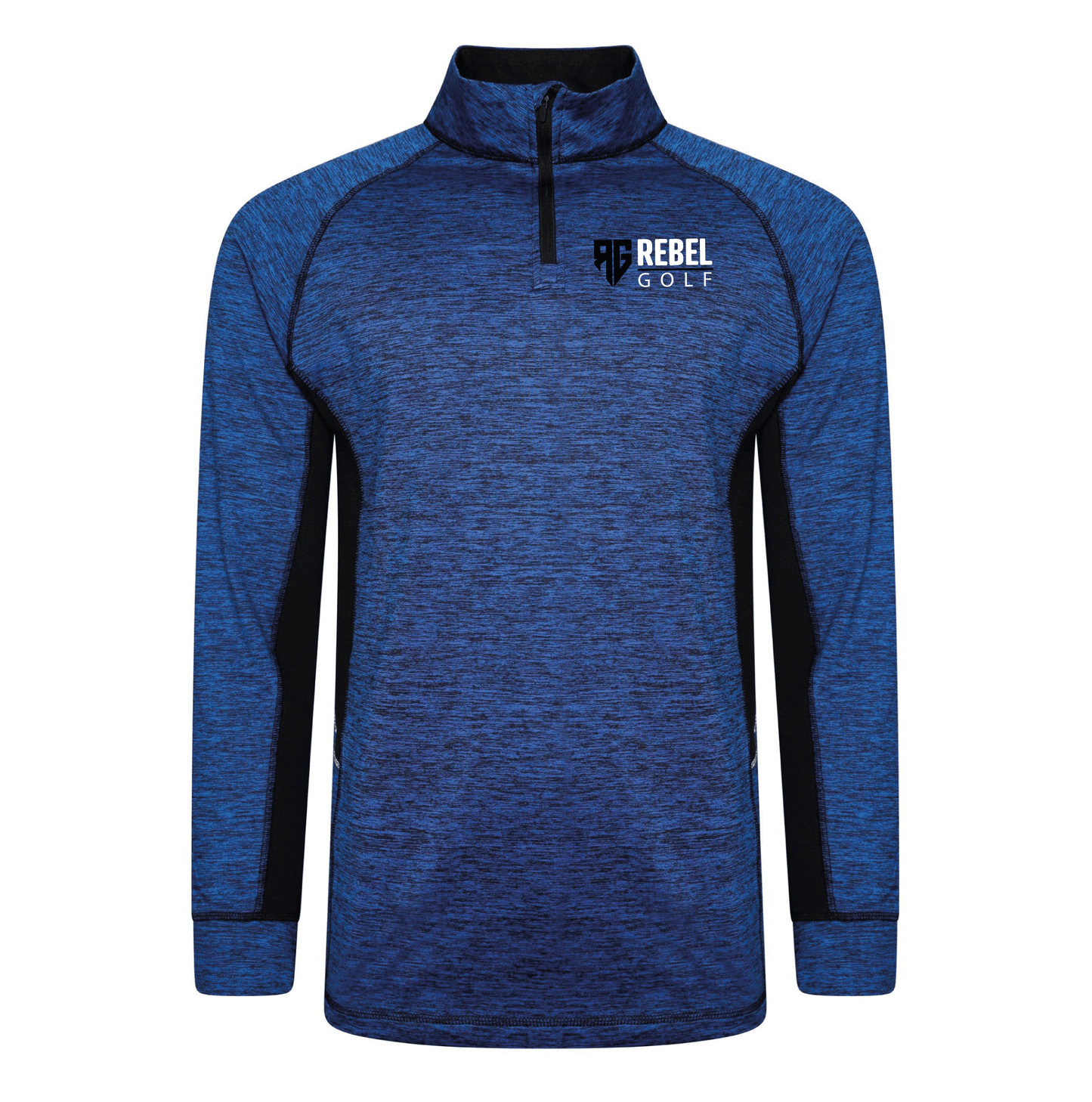 The Glitch Qzip - Cobalt/Liquorice/Ice
