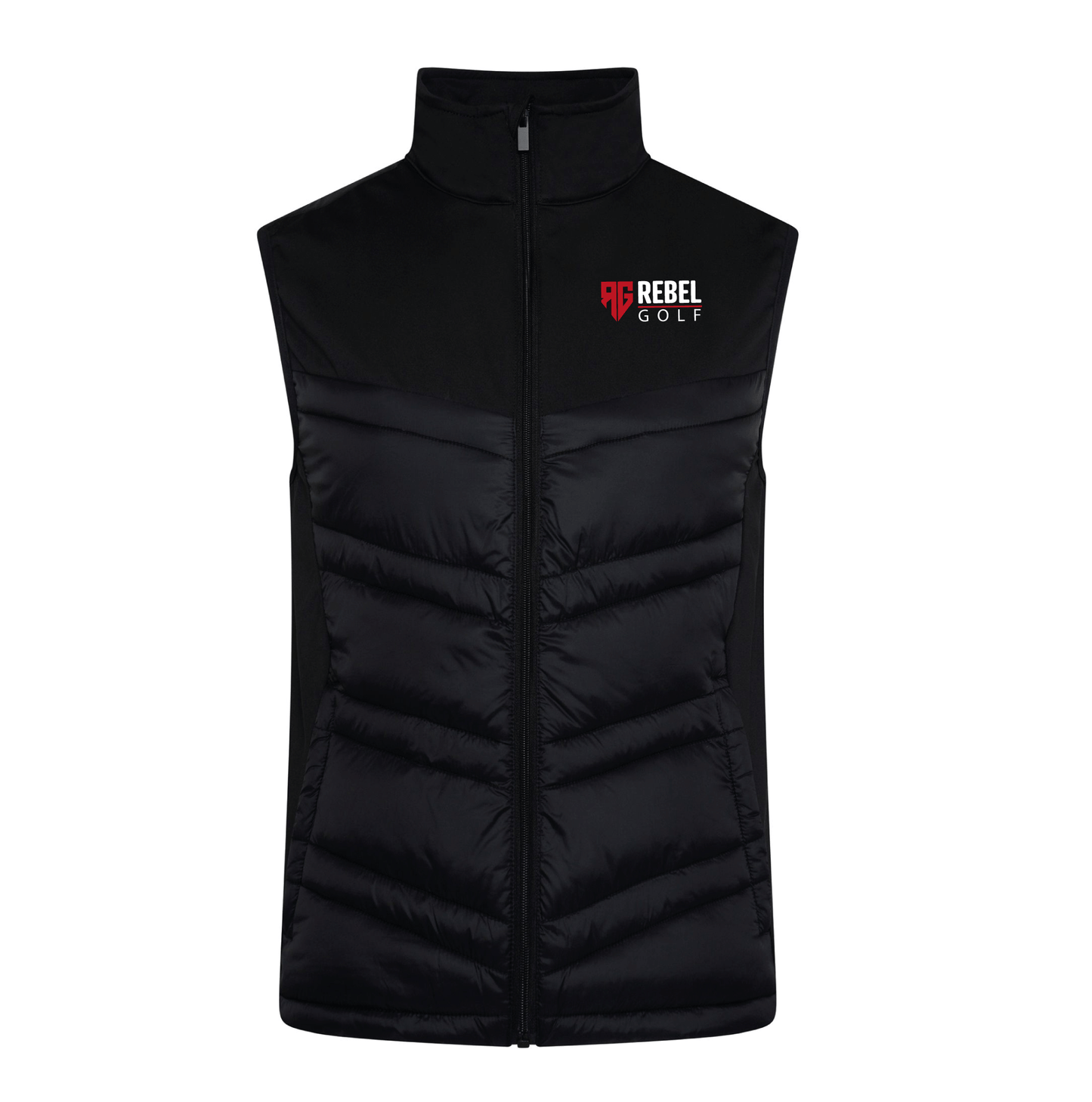 Active Hybrid Gilet - Liquorice