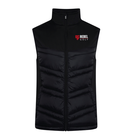 Active Hybrid Gilet - Liquorice