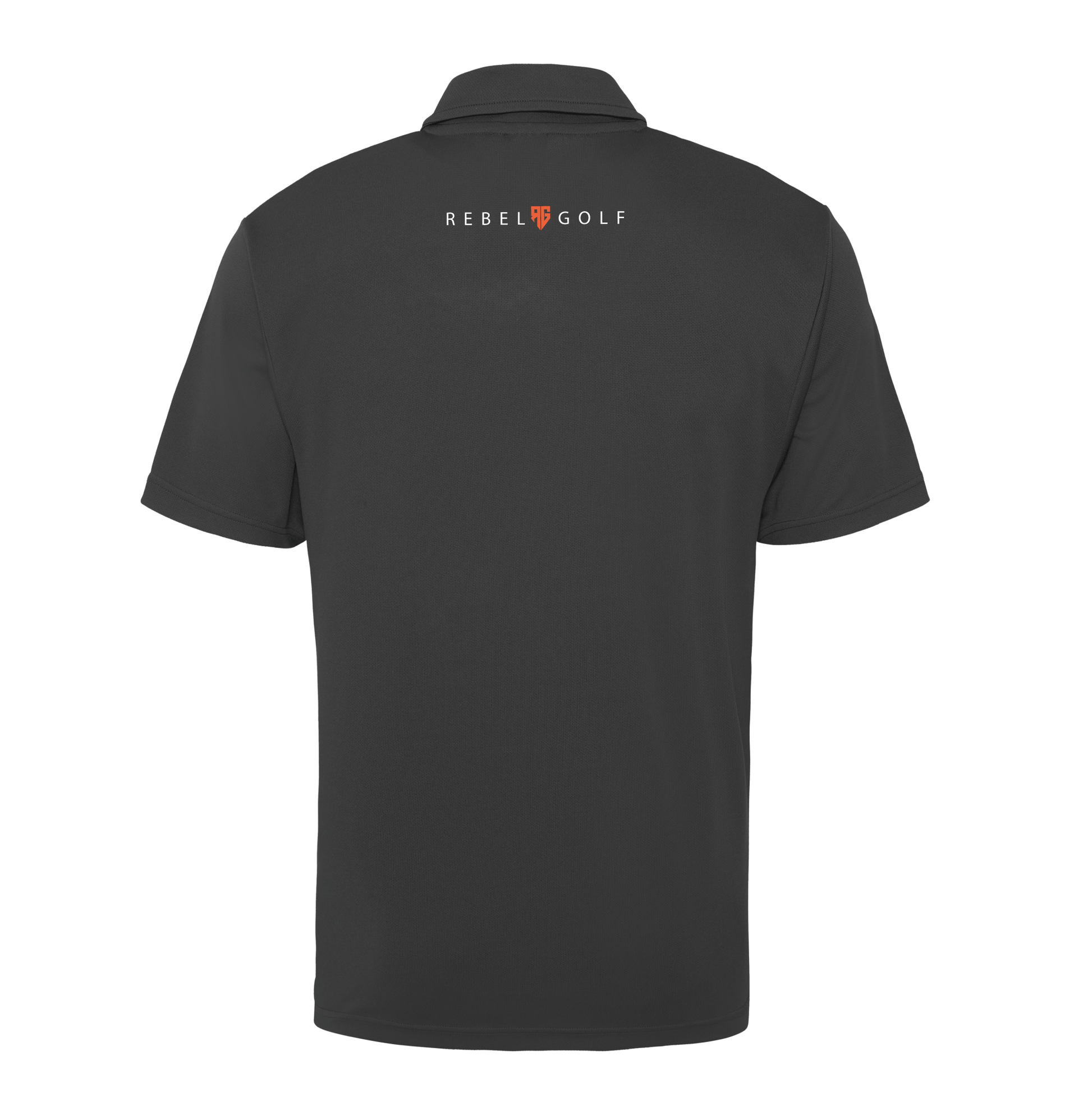 The Rebel Line Polo Shirt Sealskin Orange Crush Ice