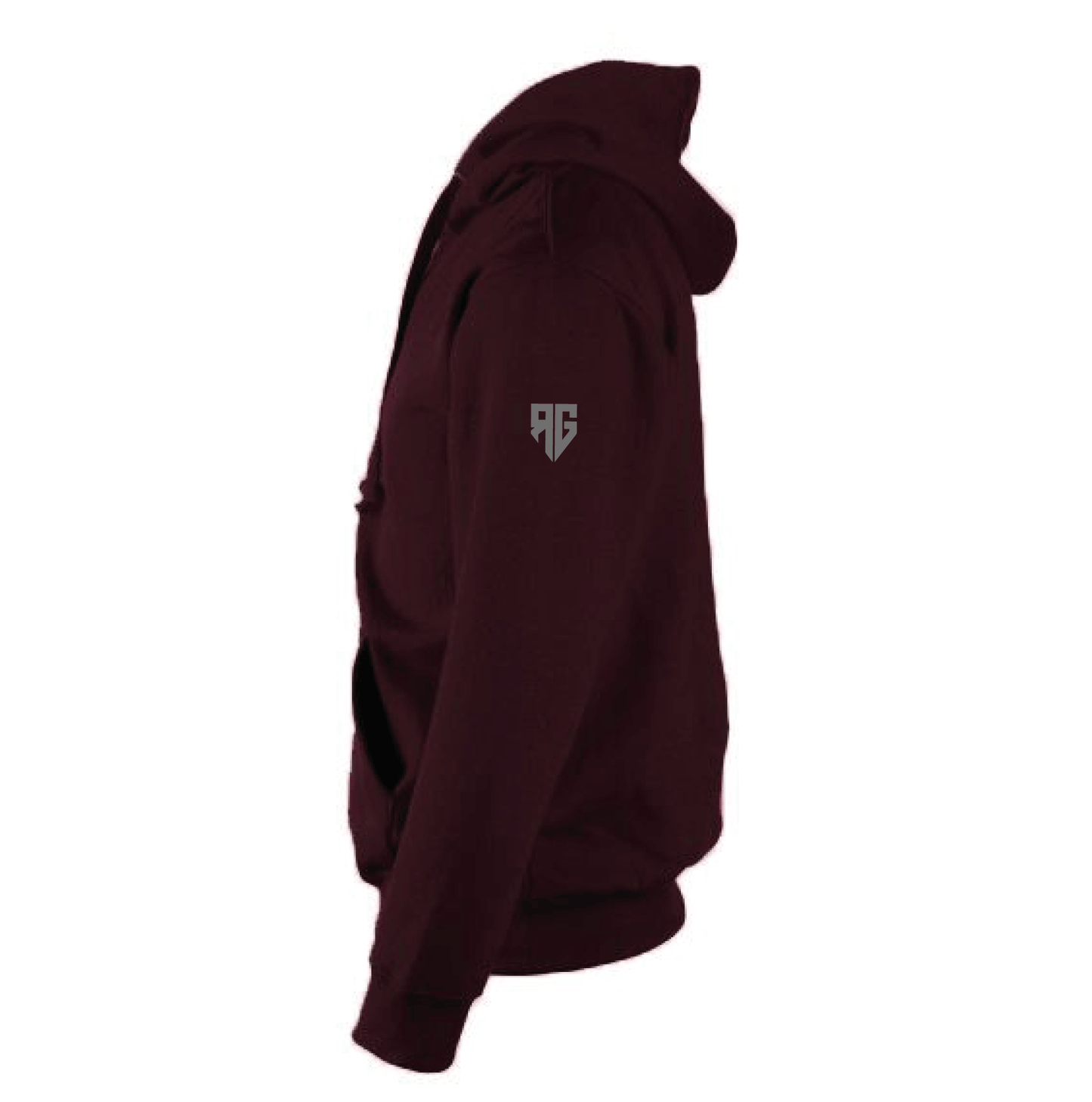 Hoody - Burgundy
