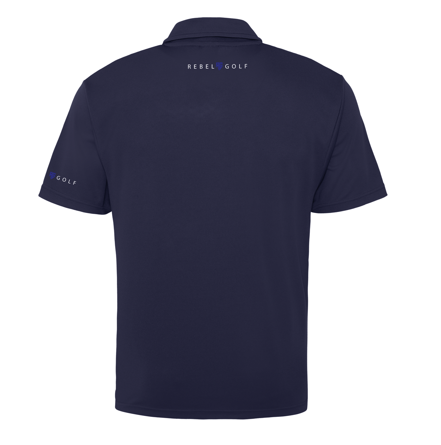 Oblique Polo Shirt - Oxford/Cobalt/Ice
