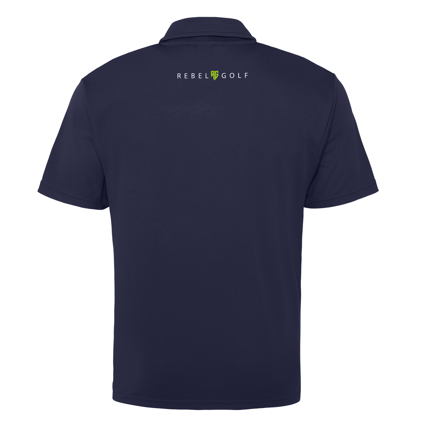 The Rebel Line Polo Shirt - Oxford/Lime Zest/Ice