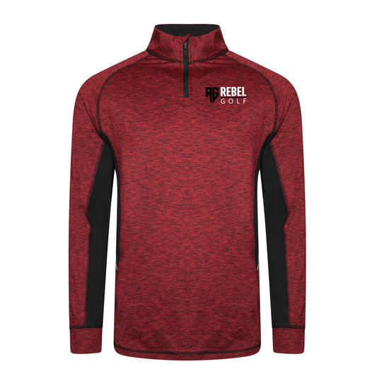 The Glitch Qzip - Tiger Red/Liquorice/Ice