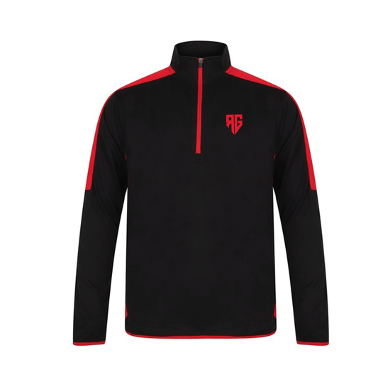 Duel Hyperlight Qzip - Liquorice/Tiger Red