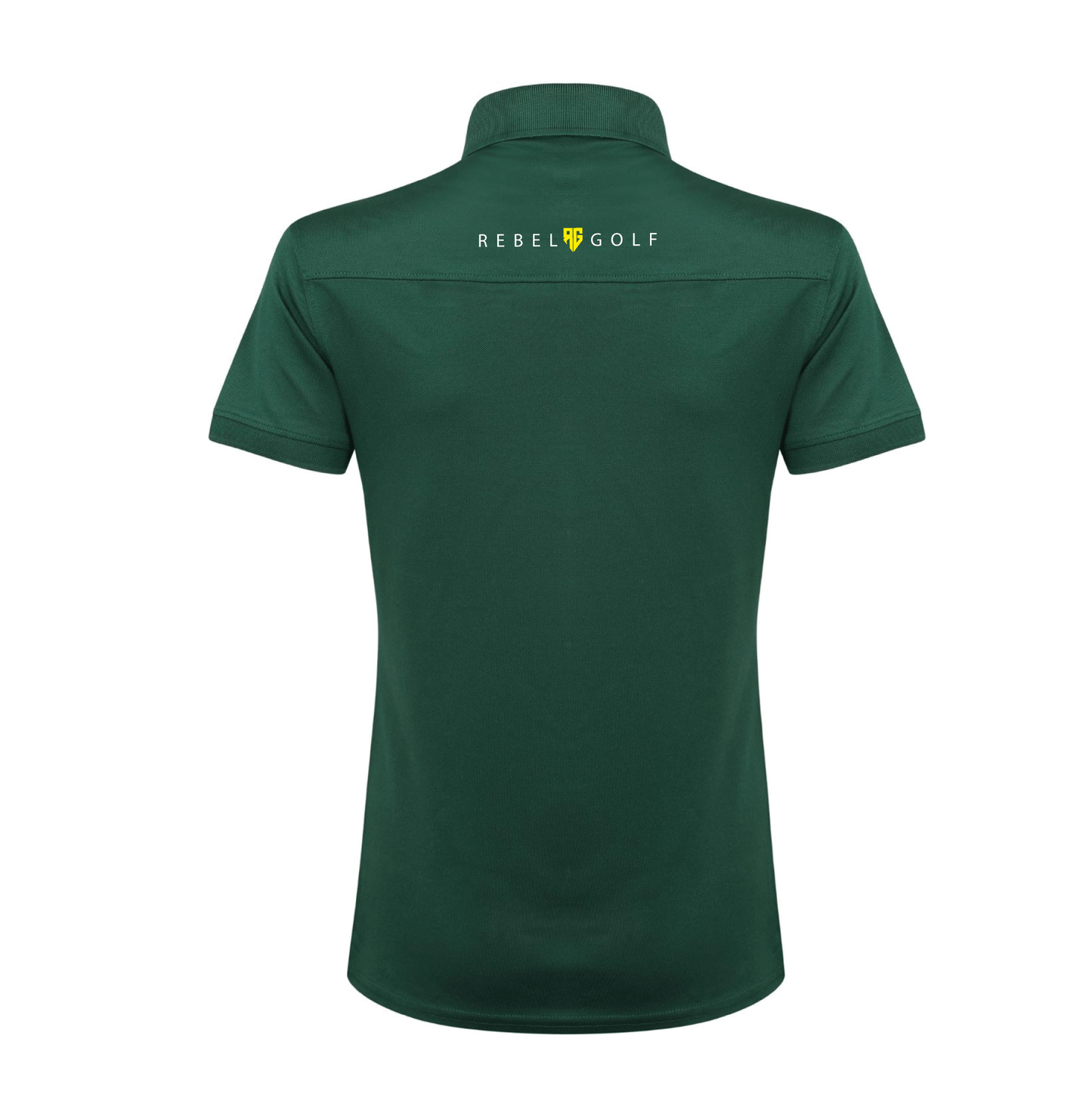 The Rebel Line Womens Polo Shirt - Masters Green/Lemon/Ice