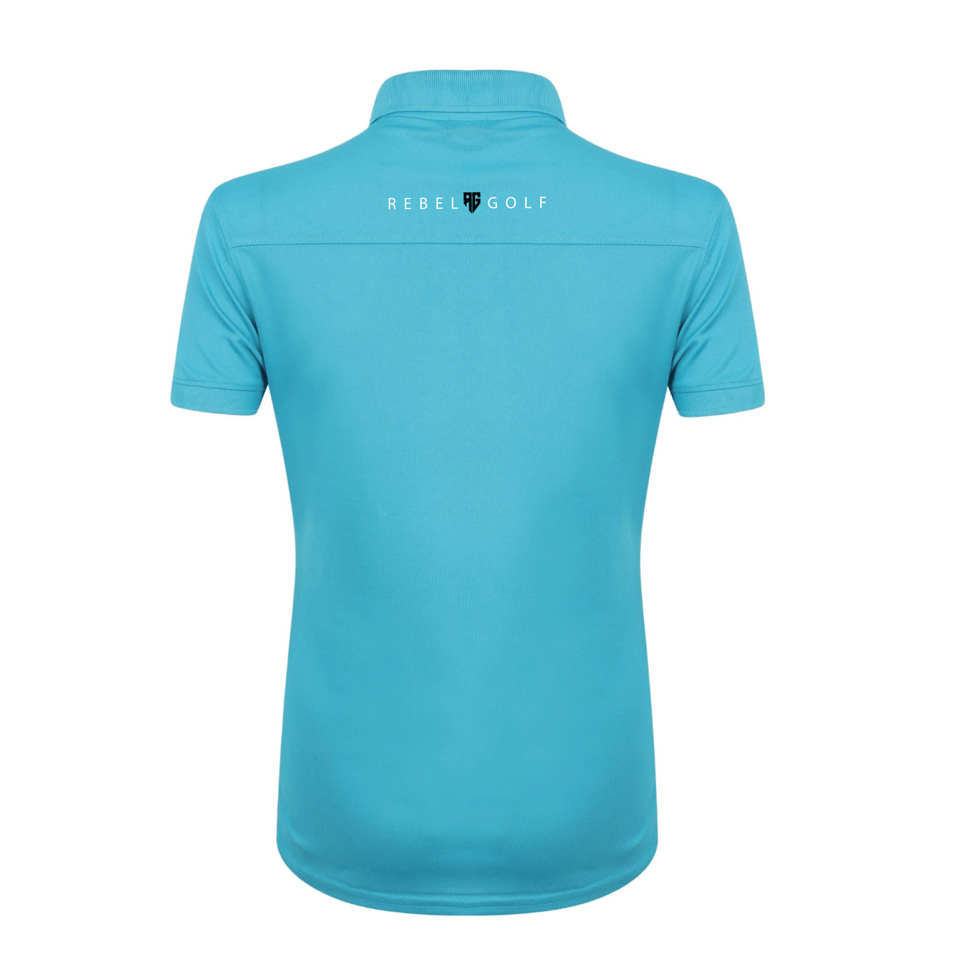 Rebel hot sale golf shirts