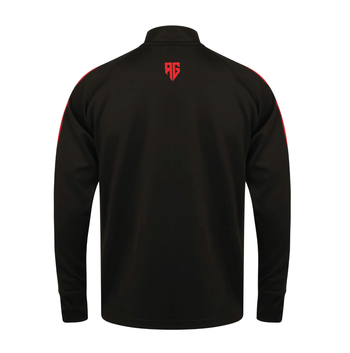 Duel FZip - Liquorice/Tiger Red