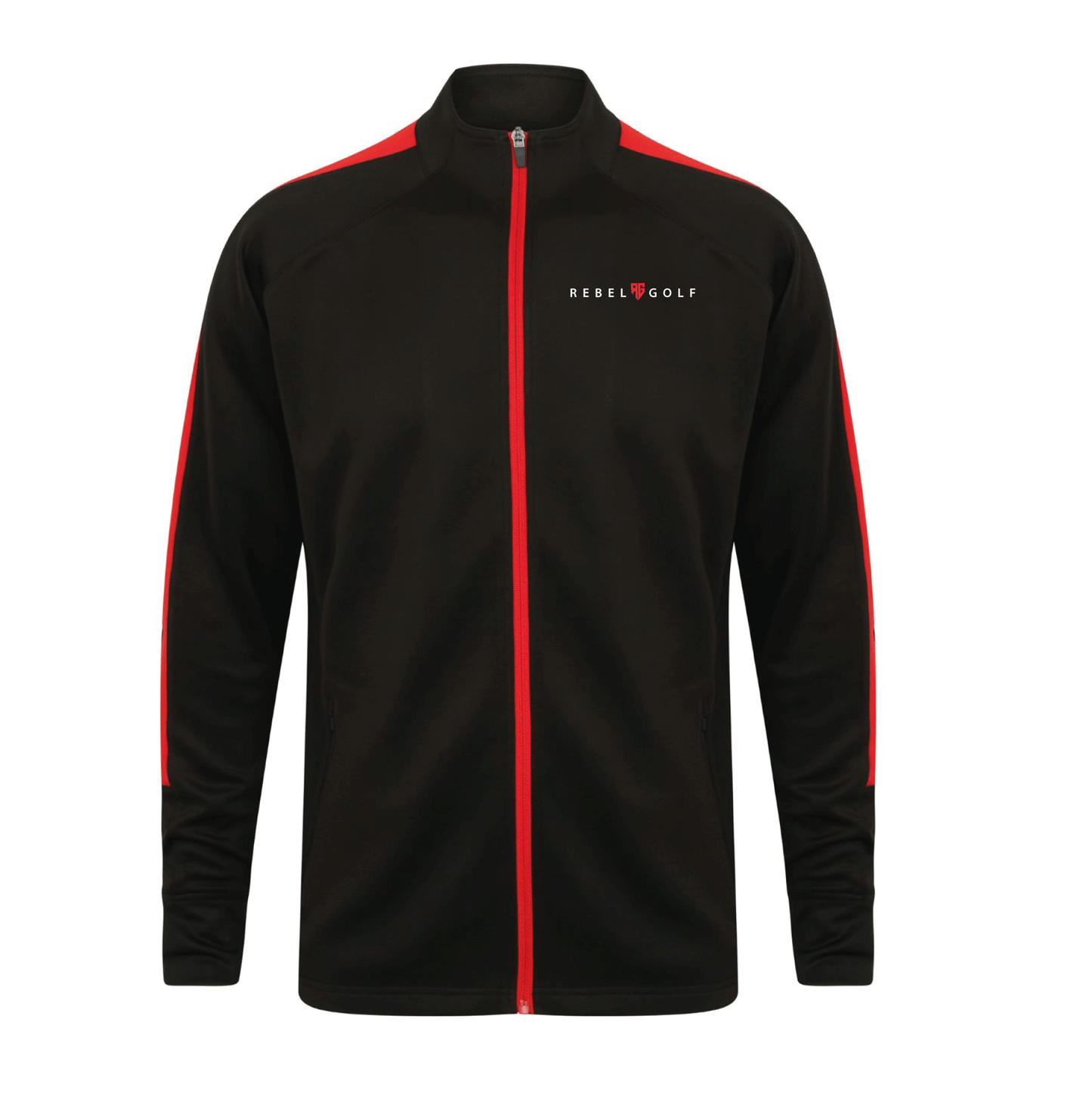 Duel FZip - Liquorice/Tiger Red