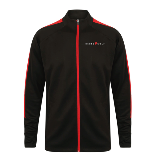 Duel FZip - Liquorice/Tiger Red