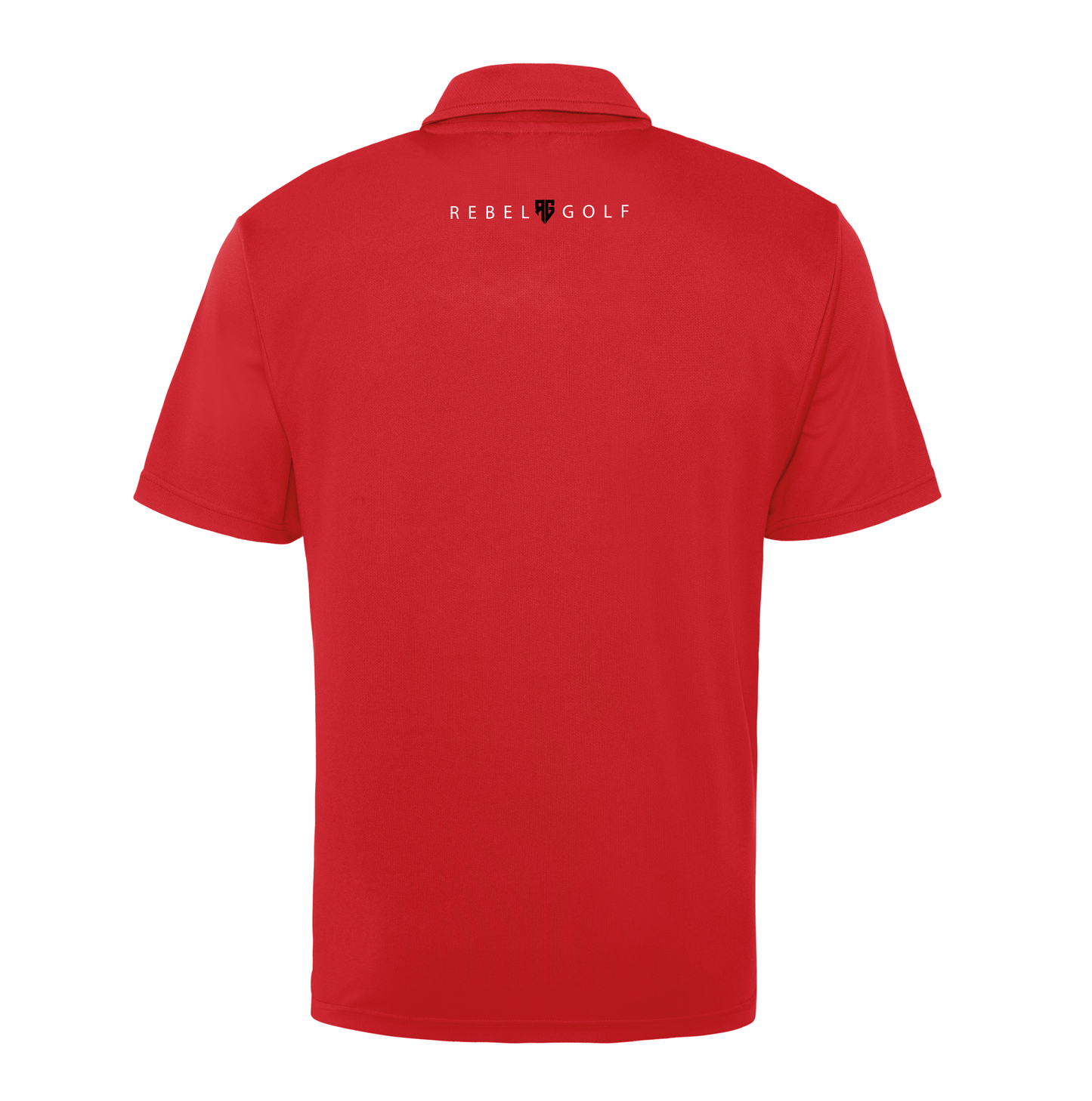Latitude Polo Shirt - Tiger Red/Liquorice/Ice