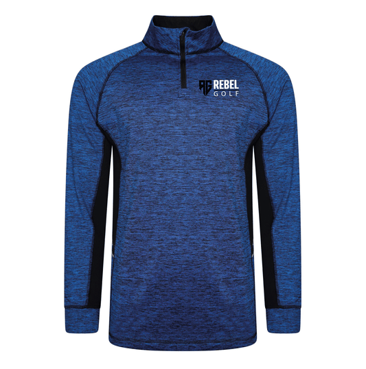 The Glitch Qzip - Cobalt/Liquorice/Ice