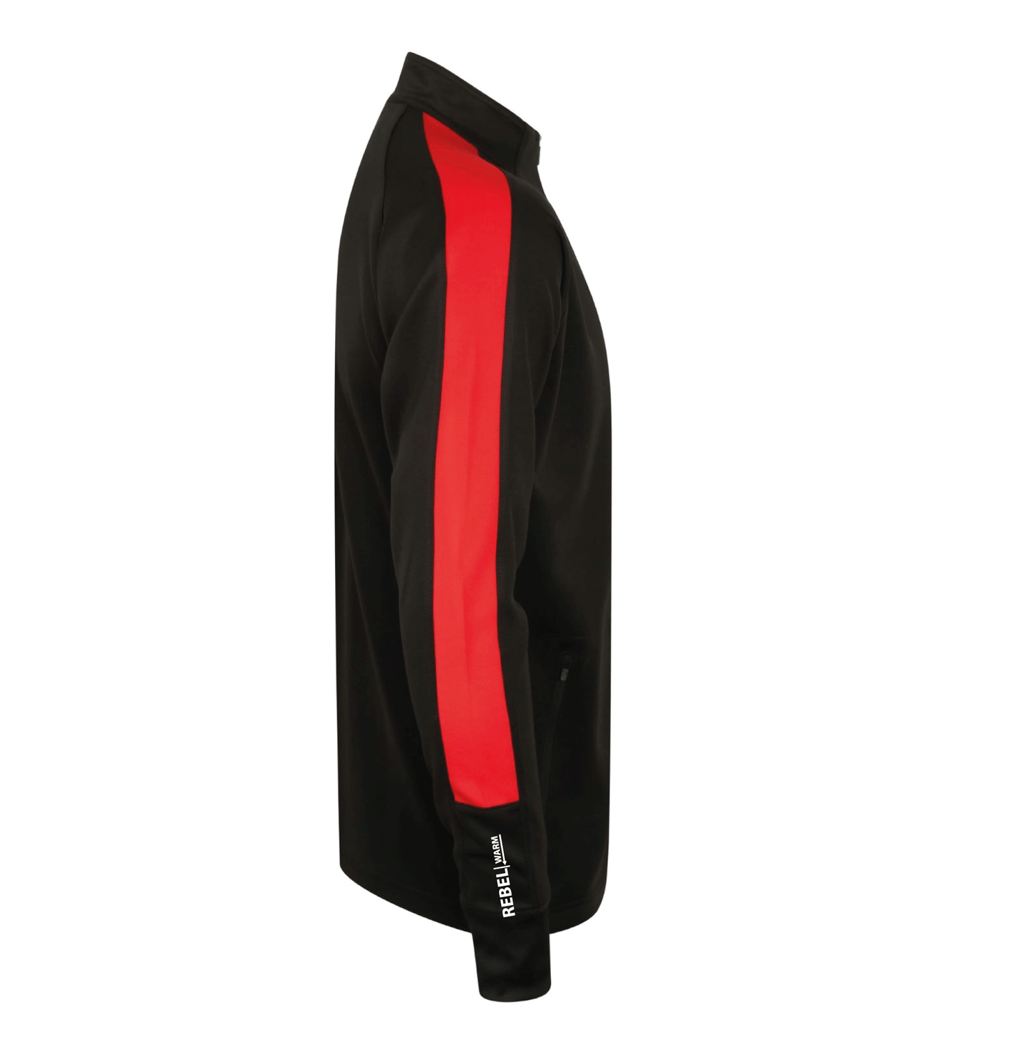 Duel FZip - Liquorice/Tiger Red