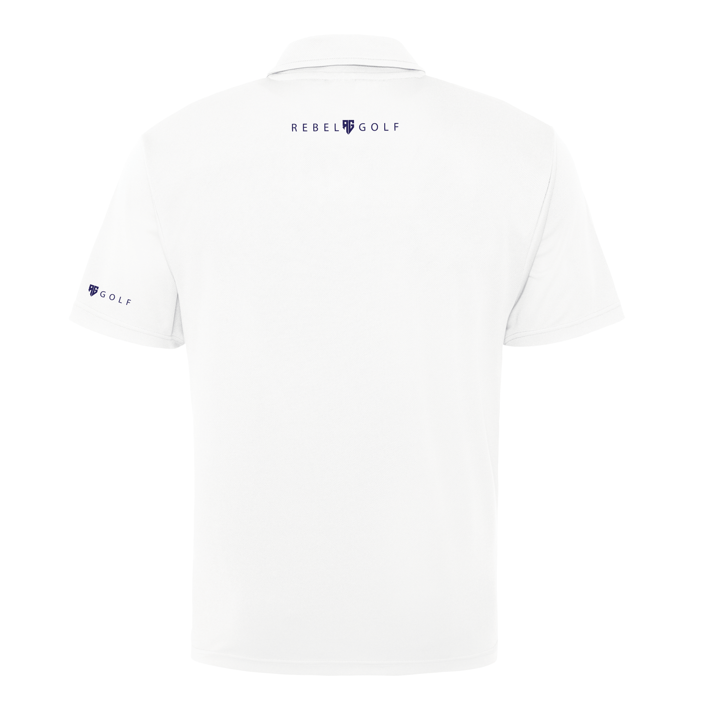 Shockwave Polo Shirt - Ice/Oxford