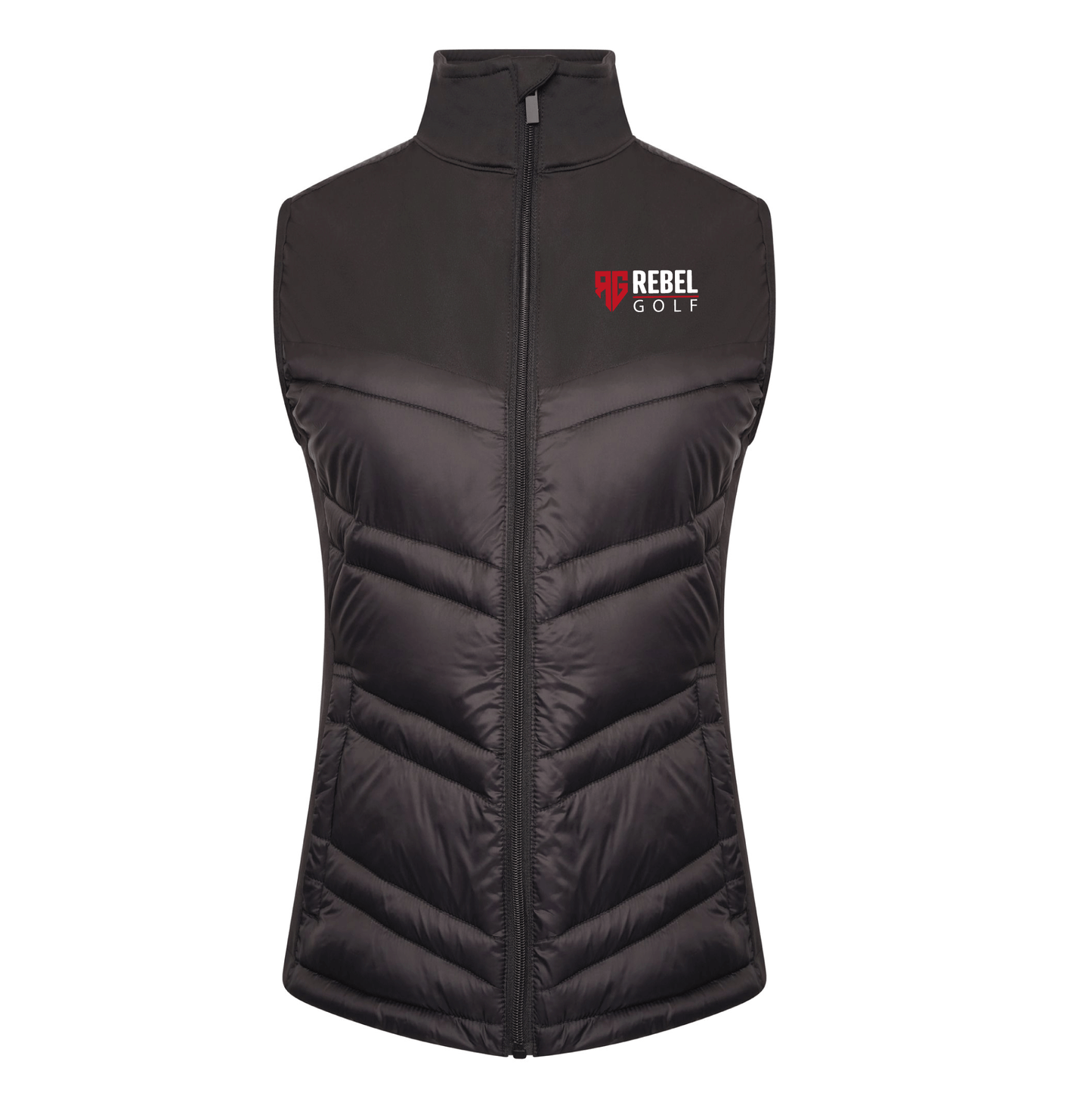 Womens Active Hybrid Gilet - Liquorice